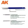 AK Interactive AK9321 TUNGSTEN STEEL ENGRAVING SCRIBER